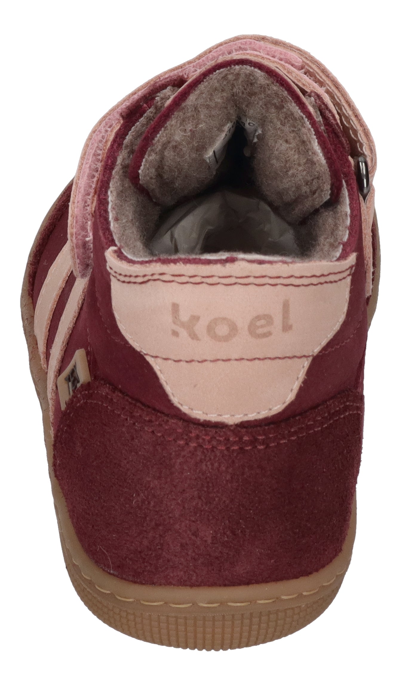 KOEL Barefoot Kinderschuhe DANIEL 2.0 WP Felt - pink