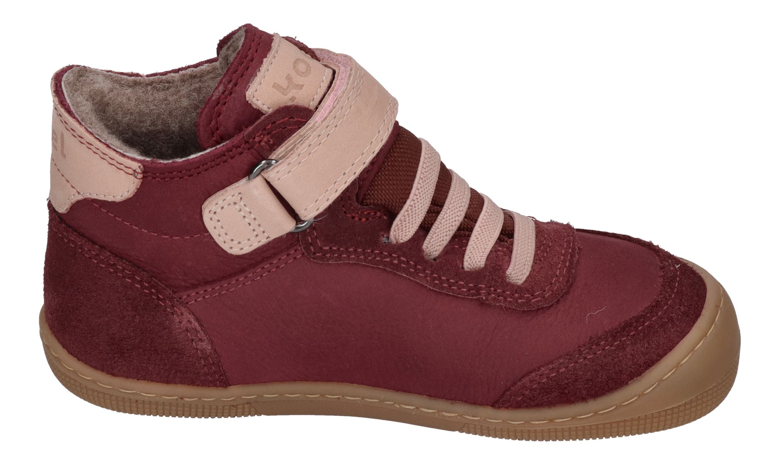 KOEL Barefoot Kinderschuhe DANIEL 2.0 WP Felt - pink