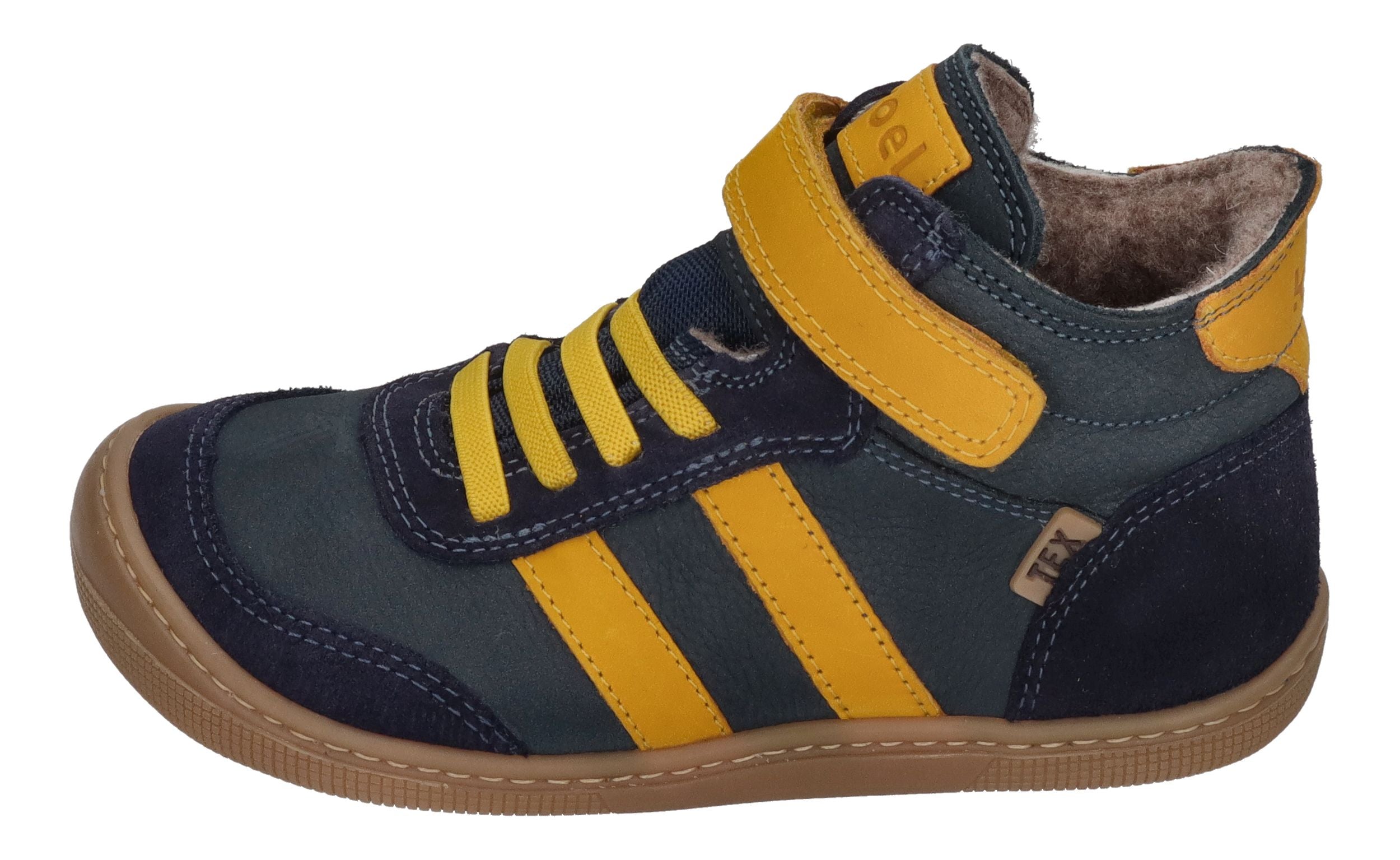 KOEL Barefoot Kinderschuhe DANIEL 2.0 WP Felt - blue