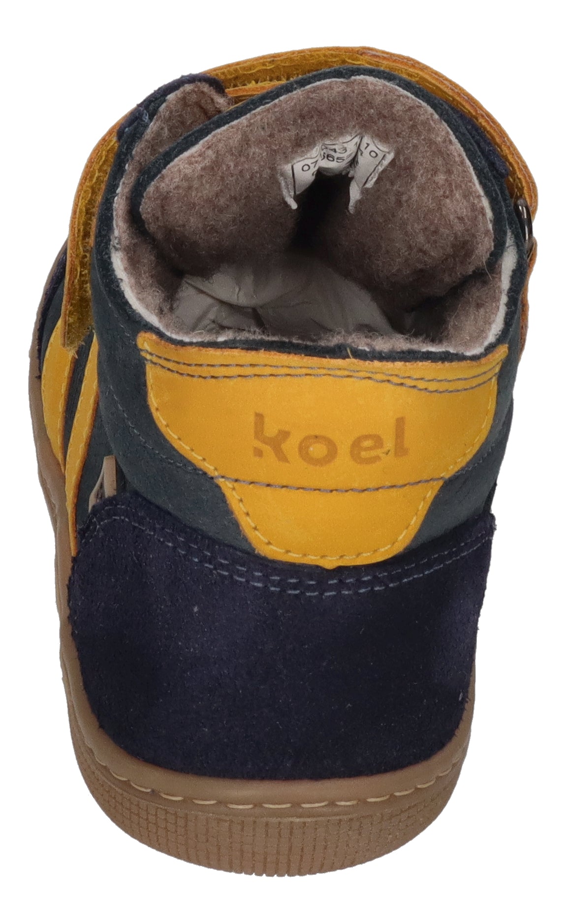 KOEL Barefoot Kinderschuhe DANIEL 2.0 WP Felt - blue