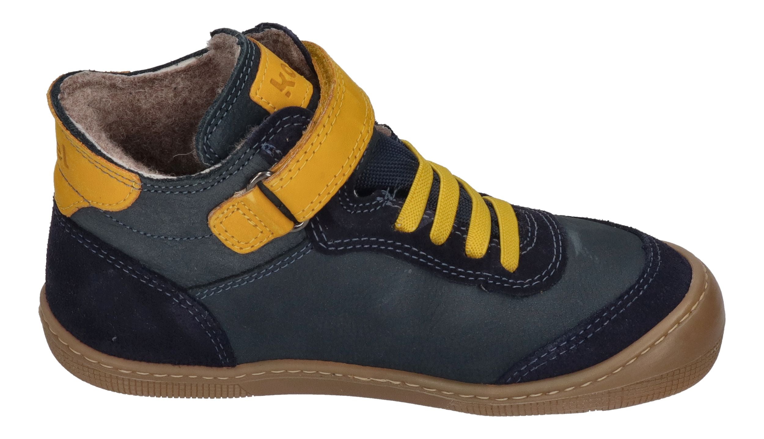 KOEL Barefoot Kinderschuhe DANIEL 2.0 WP Felt - blue