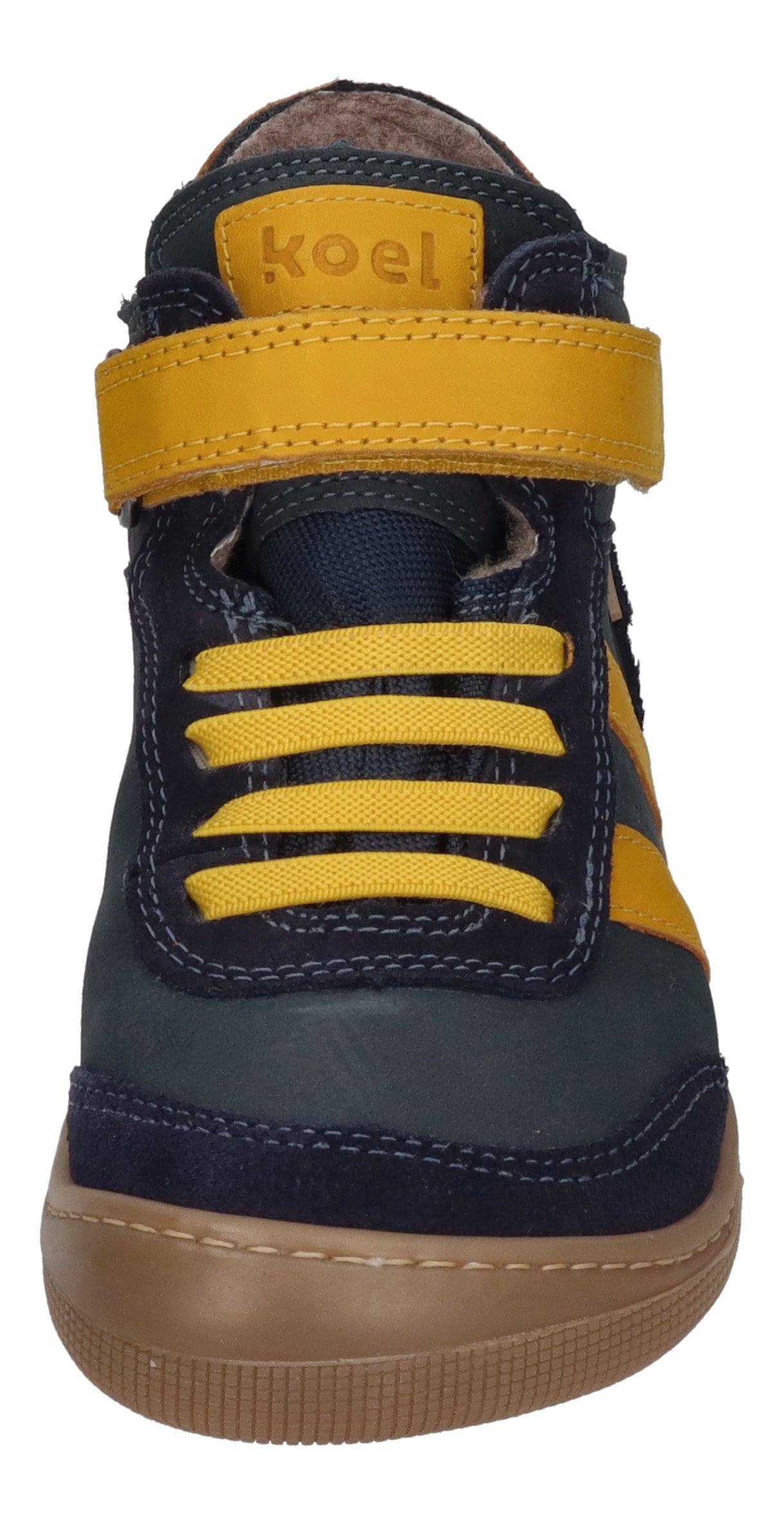 KOEL Barefoot Kinderschuhe DANIEL 2.0 WP Felt - blue