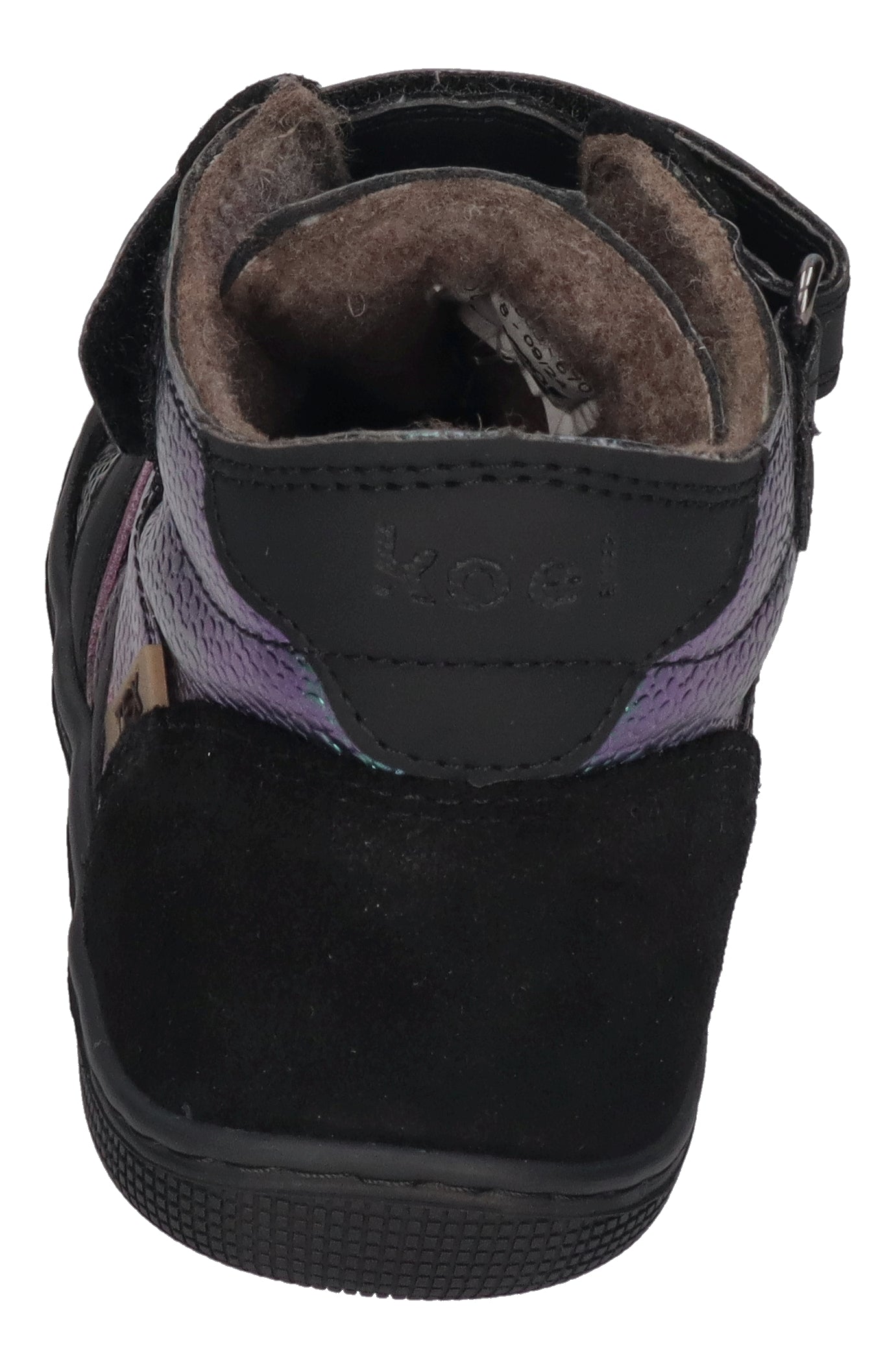 KOEL Barefoot Kinderschuhe DANIEL 2.0 WP Felt - purple