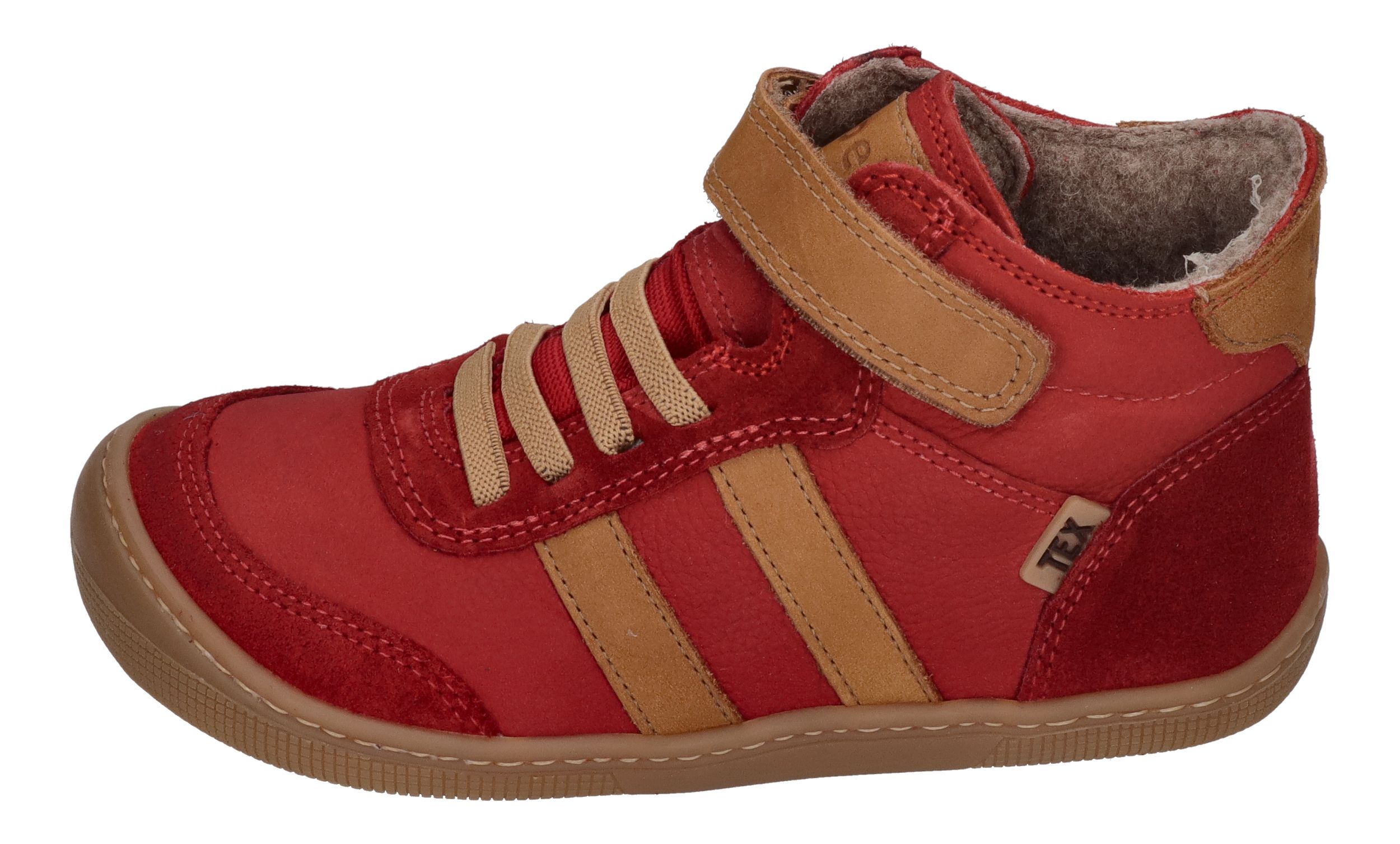KOEL Barefoot Kinderschuhe DANIEL 2.0 WP Felt - red