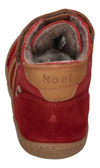 KOEL Barefoot Kinderschuhe DANIEL 2.0 WP Felt - red