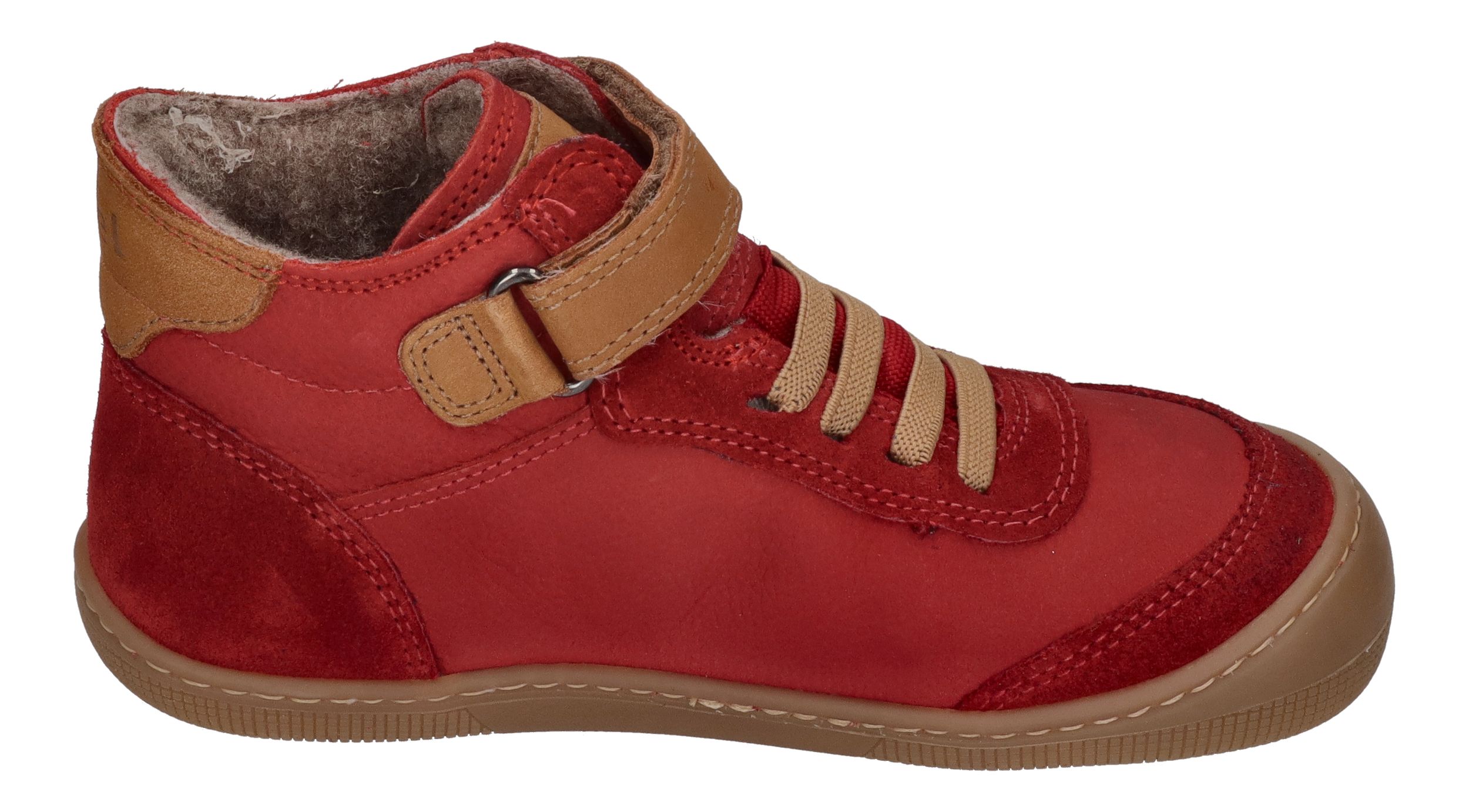 KOEL Barefoot Kinderschuhe DANIEL 2.0 WP Felt - red