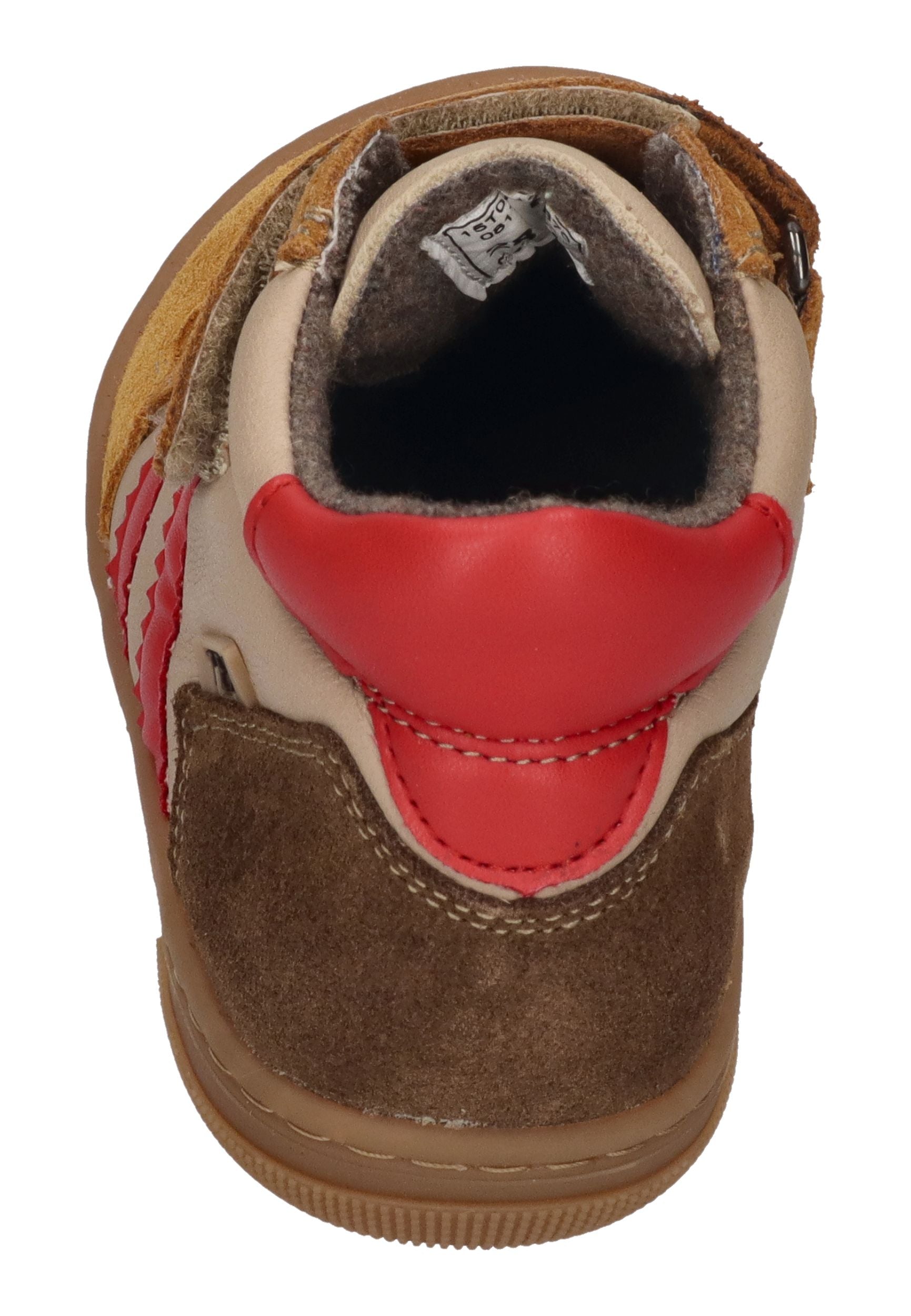 KOEL Barefoot Kinderschuhe - KALI LEATHER extra weit - taupe