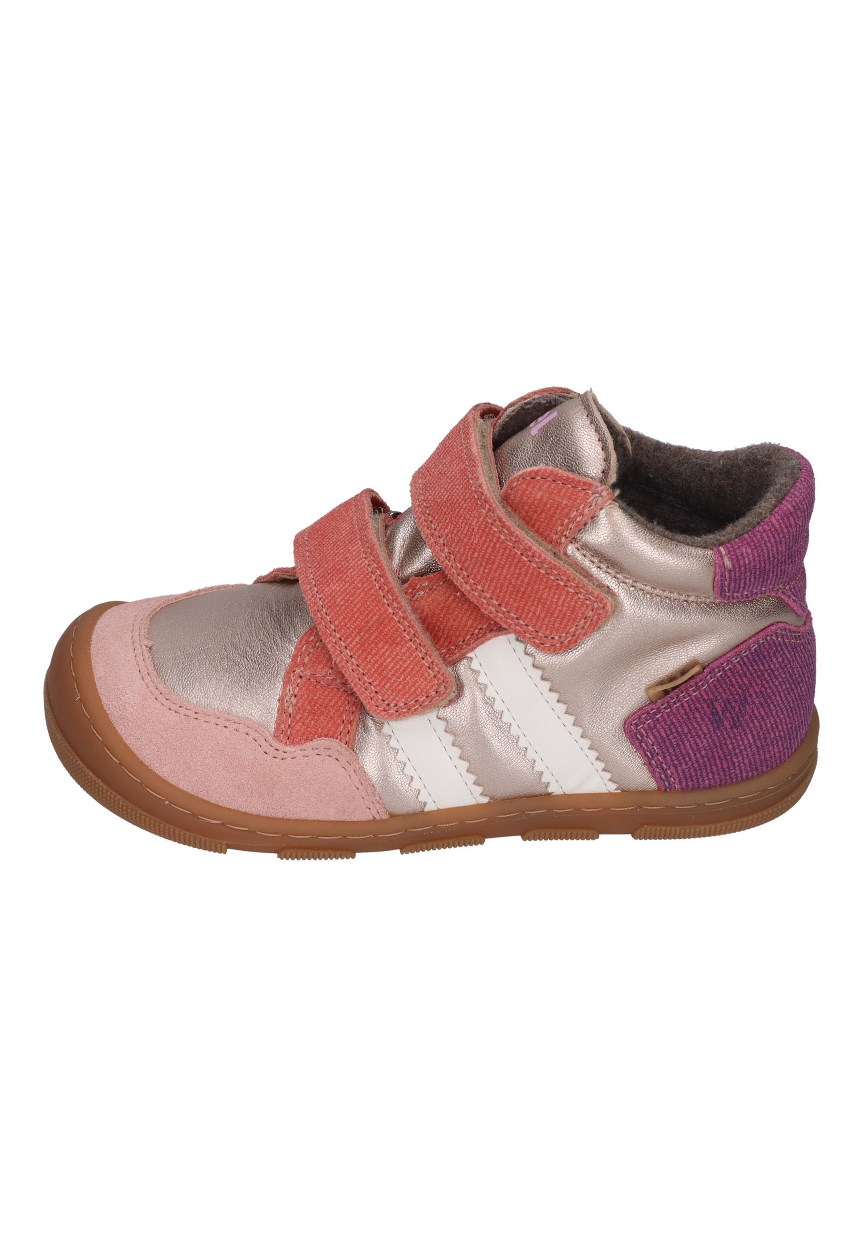 KOEL Barefoot Kinderschuhe - KALI SUEDE extra weit - champagne
