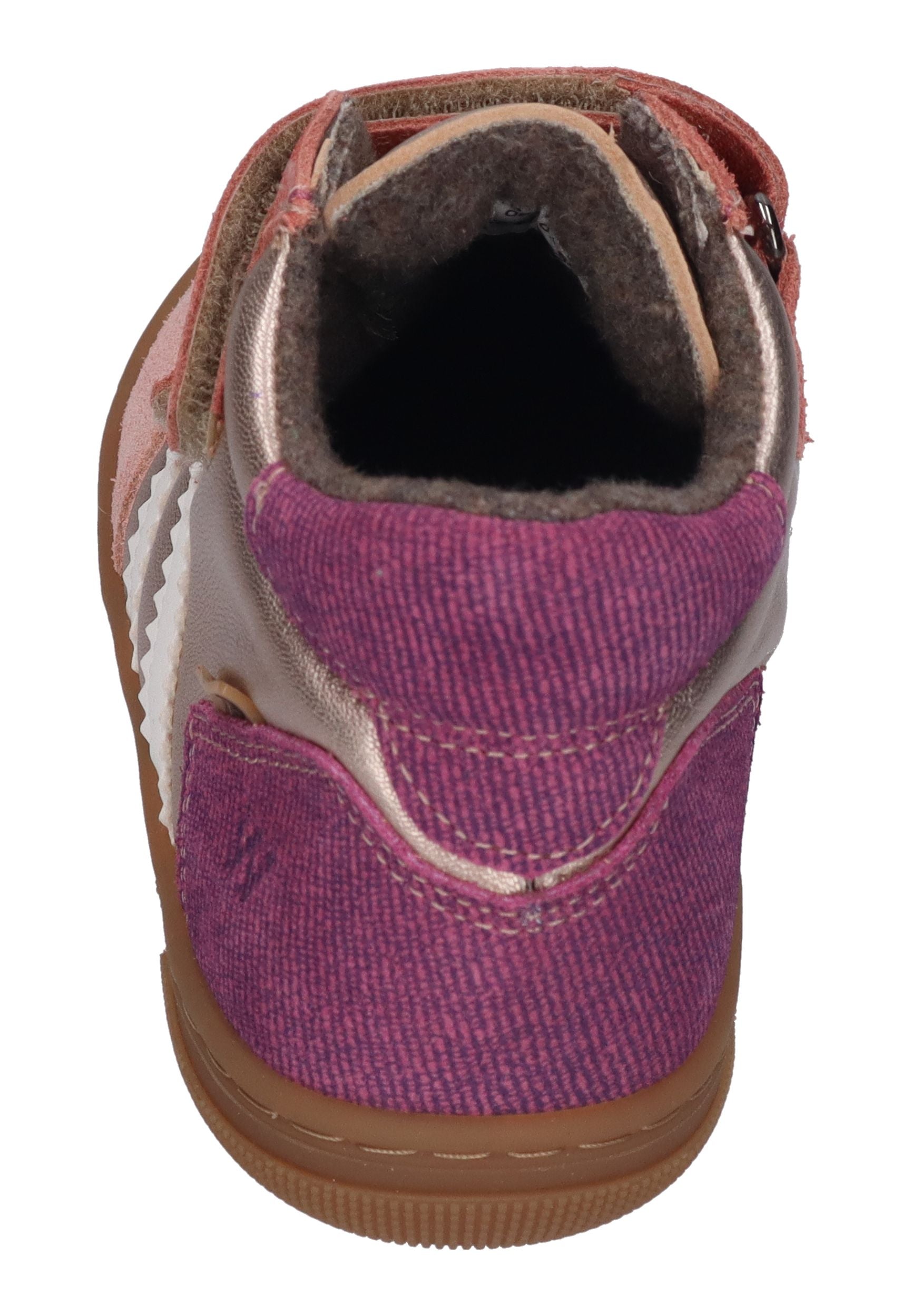 KOEL Barefoot Kinderschuhe - KALI SUEDE extra weit - champagne