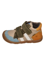 KOEL Barefoot Kinderschuhe - KALI SUEDE extra weit - taupe