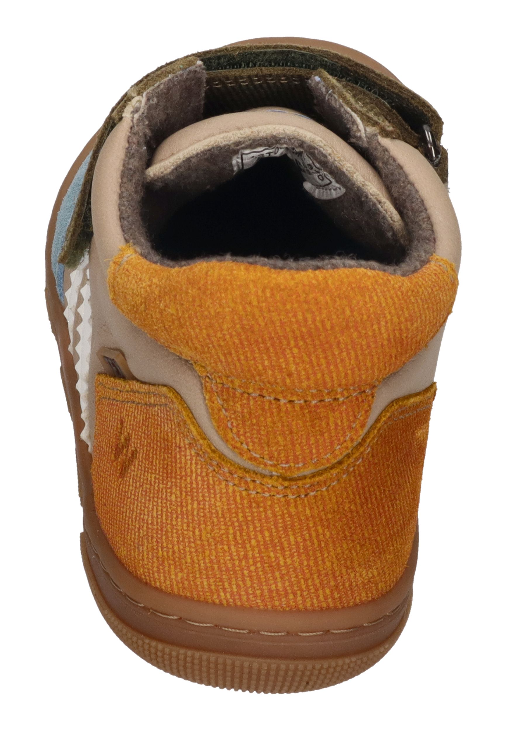 KOEL Barefoot Kinderschuhe - KALI SUEDE extra weit - taupe