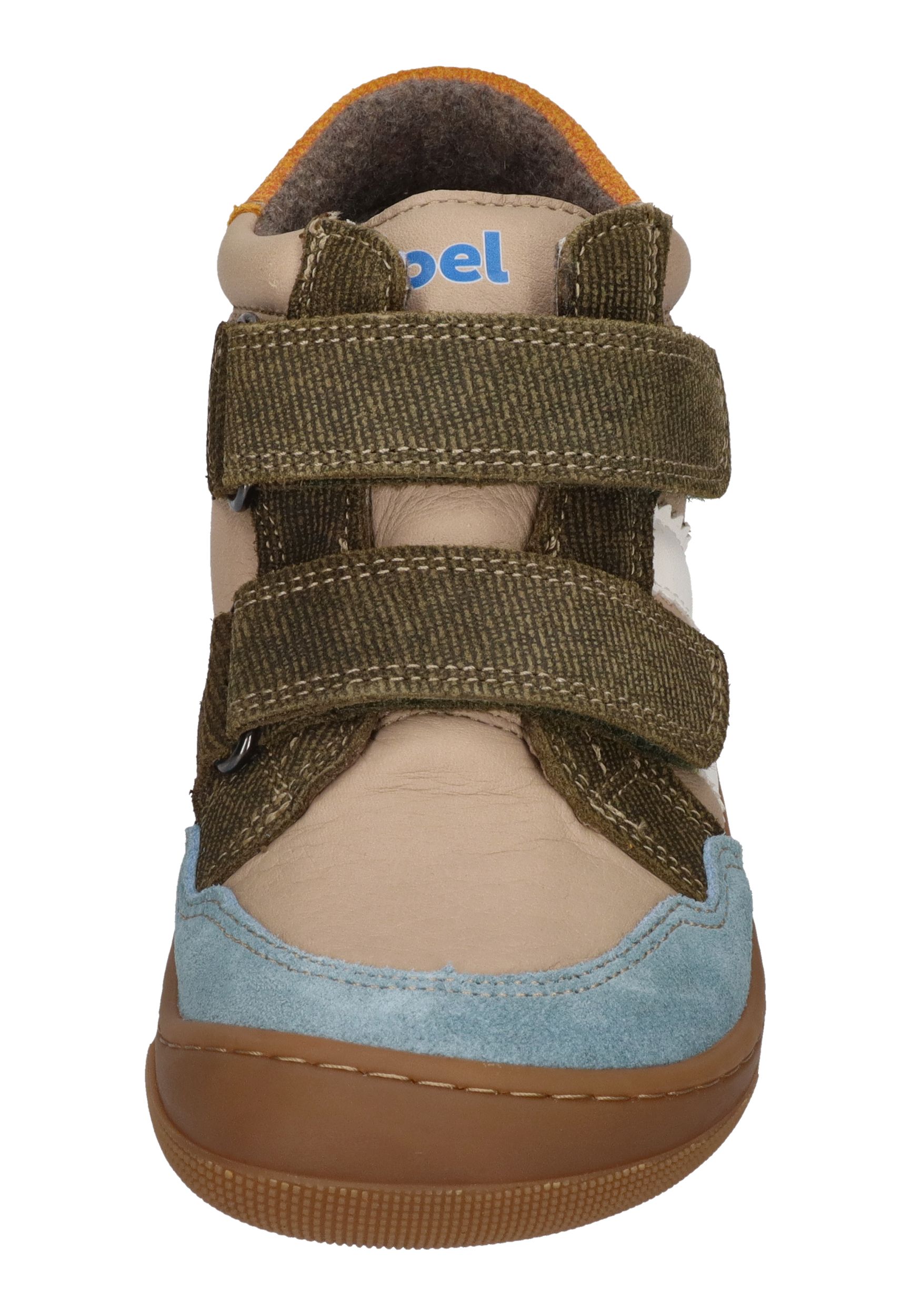 KOEL Barefoot Kinderschuhe - KALI SUEDE extra weit - taupe