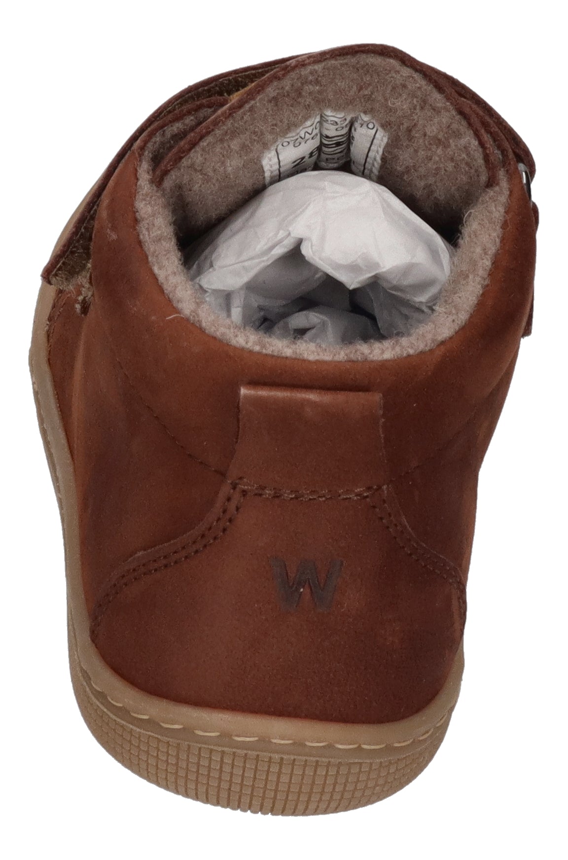 KOEL Barefoot Kinderschuhe KAMI HYDRA FELT extra weit chocolate