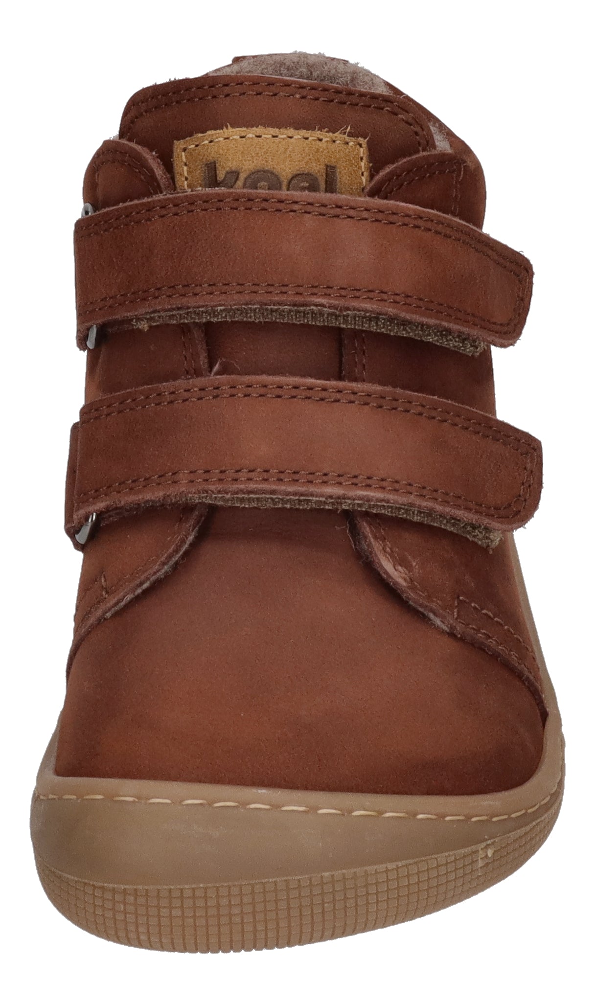 KOEL Barefoot Kinderschuhe KAMI HYDRA FELT extra weit chocolate