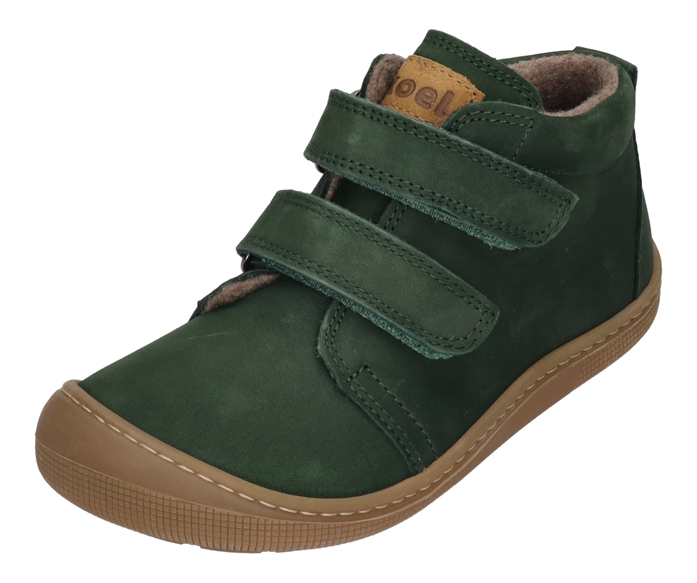 KOEL Barefoot Kinderschuhe KAMI HYDRA FELT extra weit green