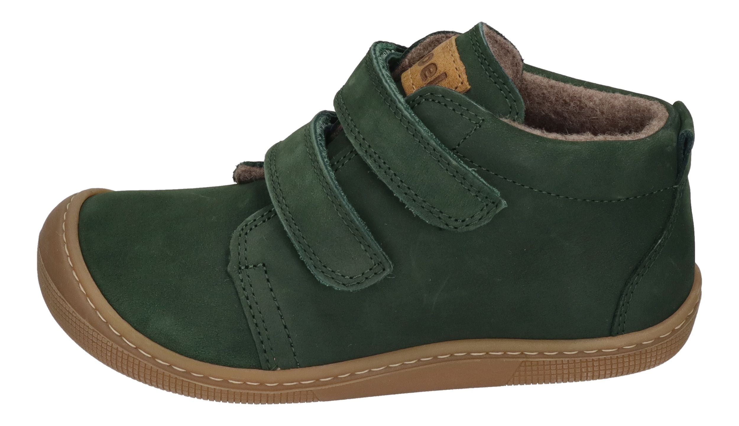 KOEL Barefoot Kinderschuhe KAMI HYDRA FELT extra weit green