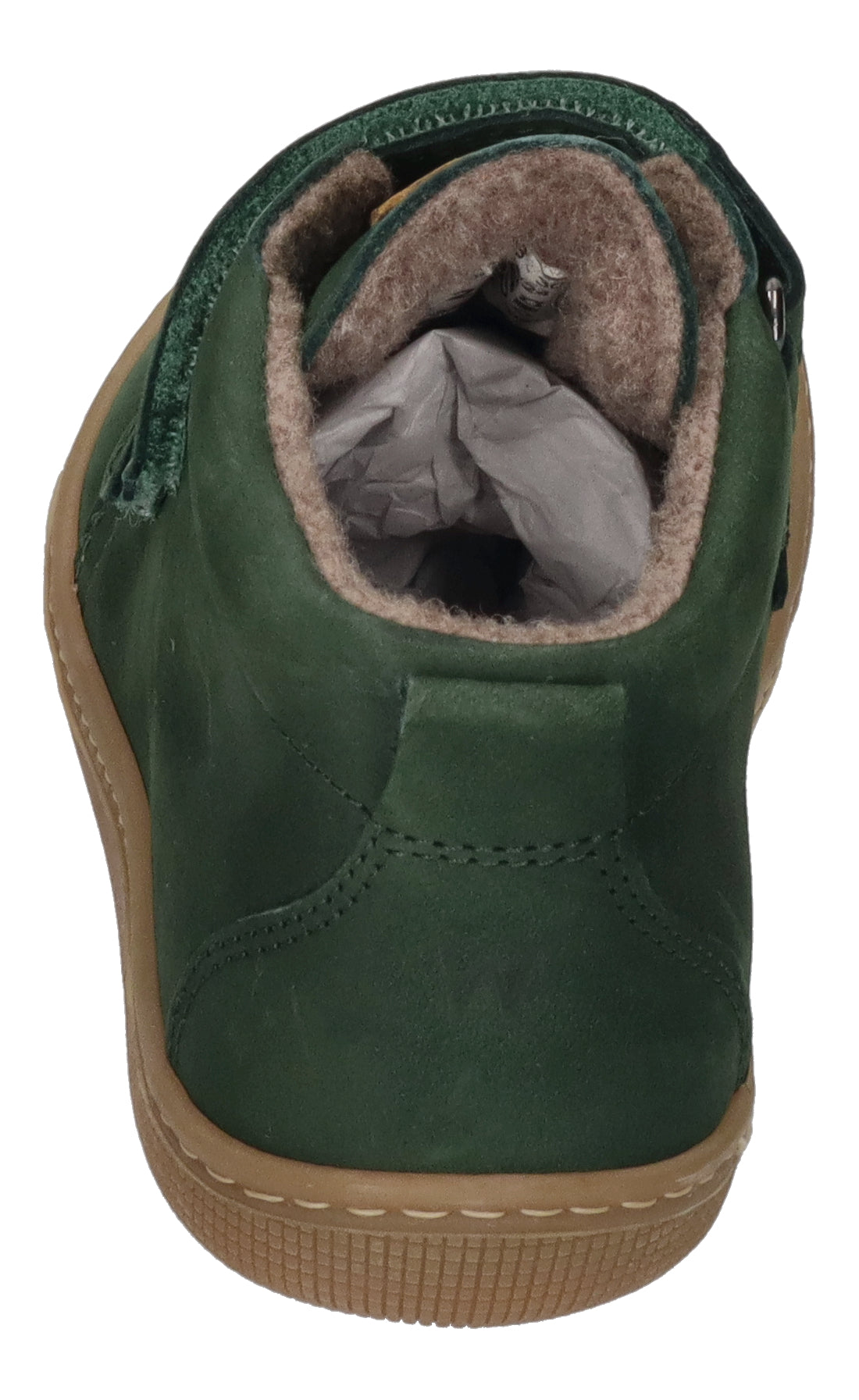 KOEL Barefoot Kinderschuhe KAMI HYDRA FELT extra weit green