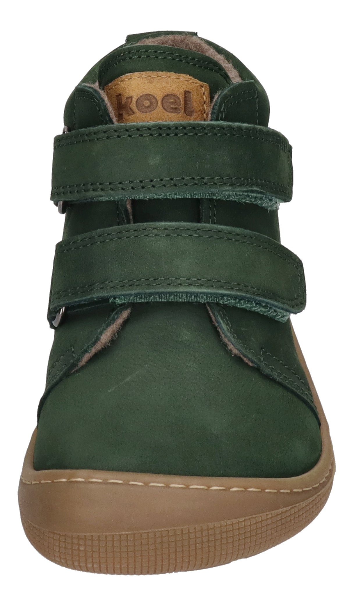 KOEL Barefoot Kinderschuhe KAMI HYDRA FELT extra weit green