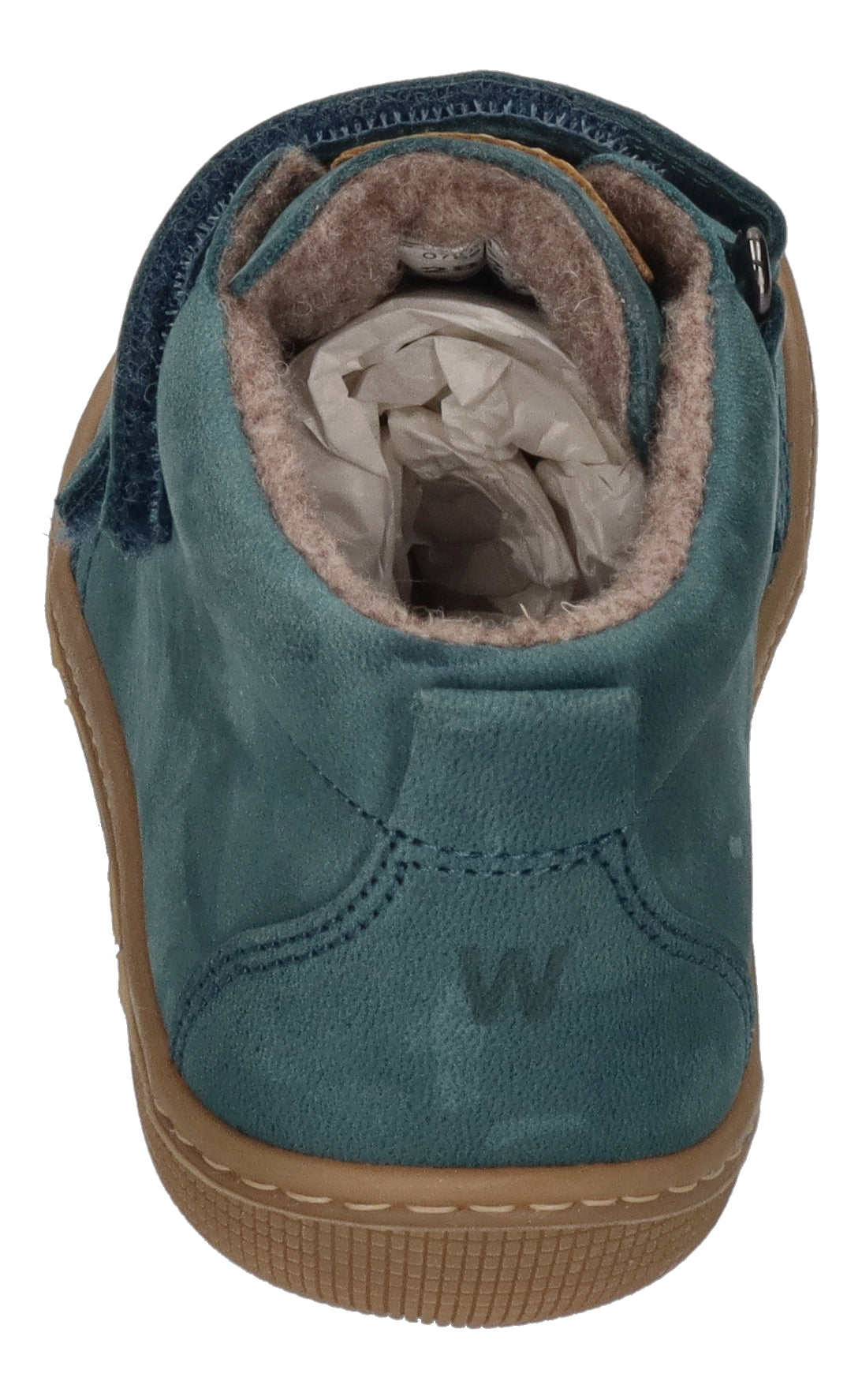 KOEL Barefoot Kinderschuhe KAMI HYDRA FELT extra weit turquoise