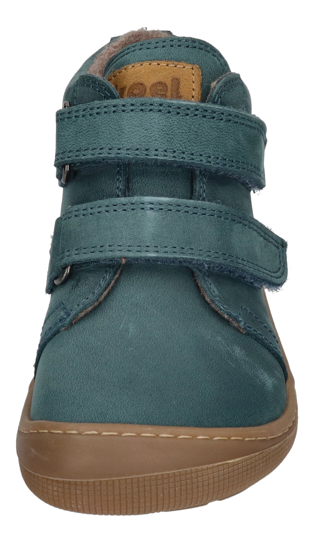 KOEL Barefoot Kinderschuhe KAMI HYDRA FELT extra weit turquoise