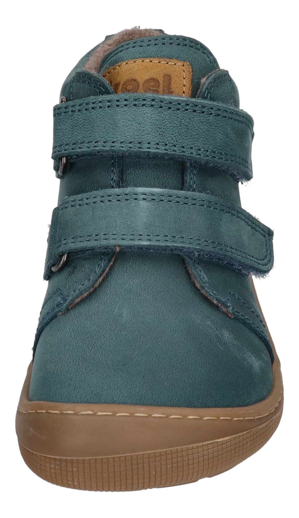 KOEL Barefoot Kinderschuhe KAMI HYDRA FELT extra weit turquoise