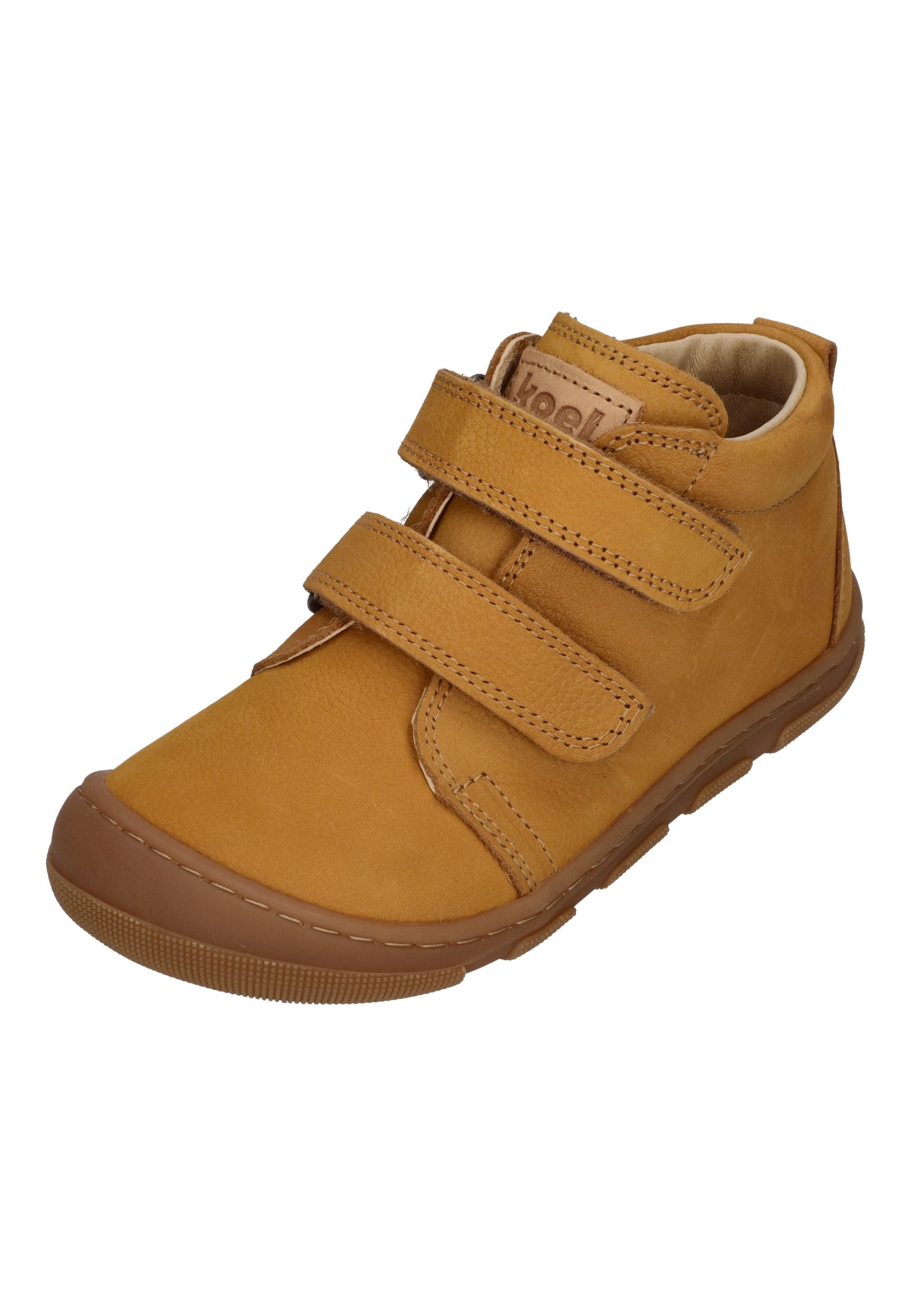 KOEL Barefoot Kinderschuhe - KARI W extra weit - cognac