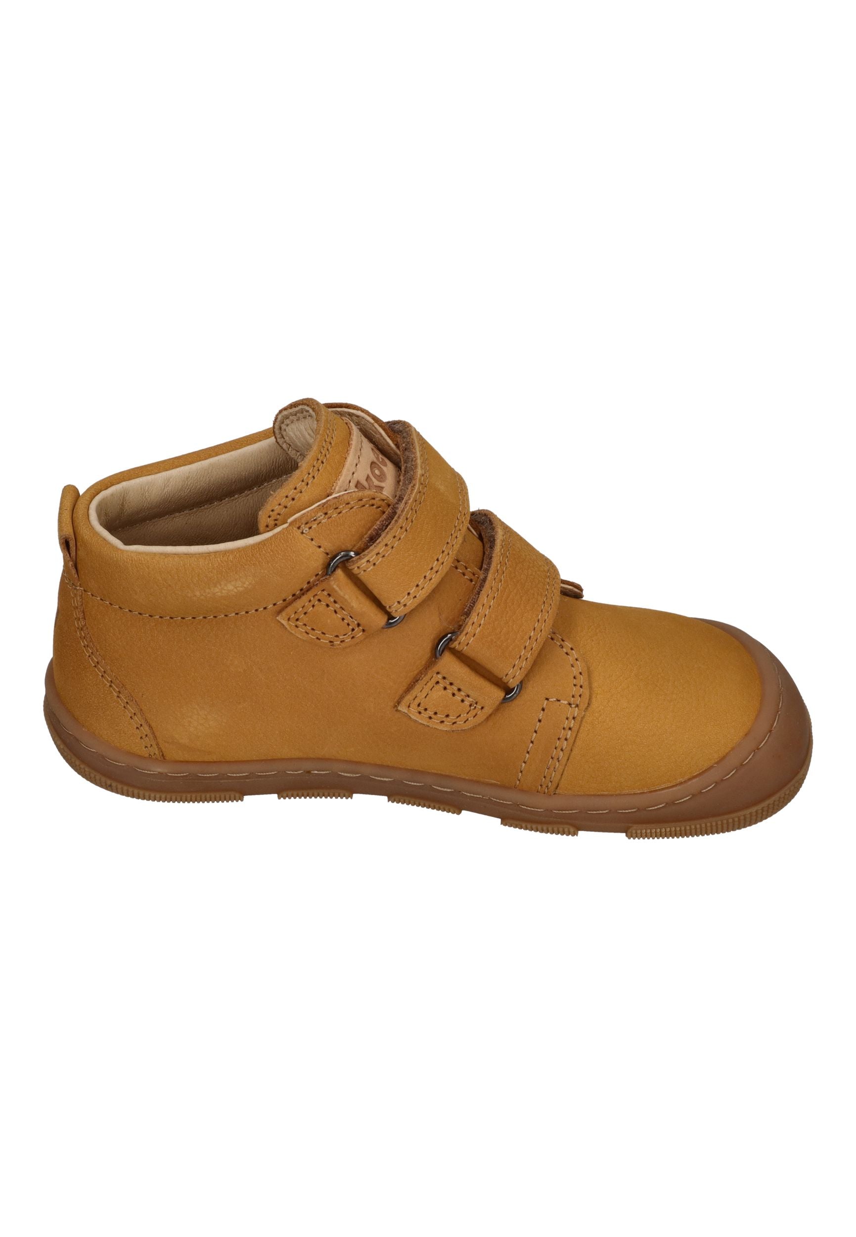 KOEL Barefoot Kinderschuhe - KARI W extra weit - cognac