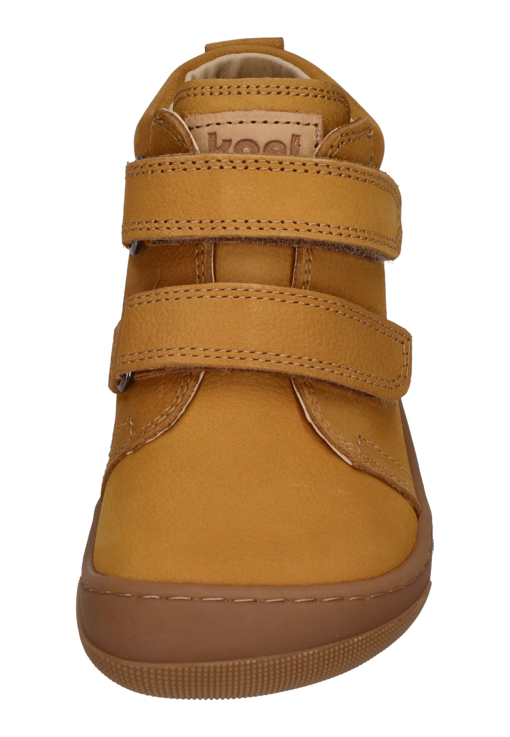 KOEL Barefoot Kinderschuhe - KARI W extra weit - cognac