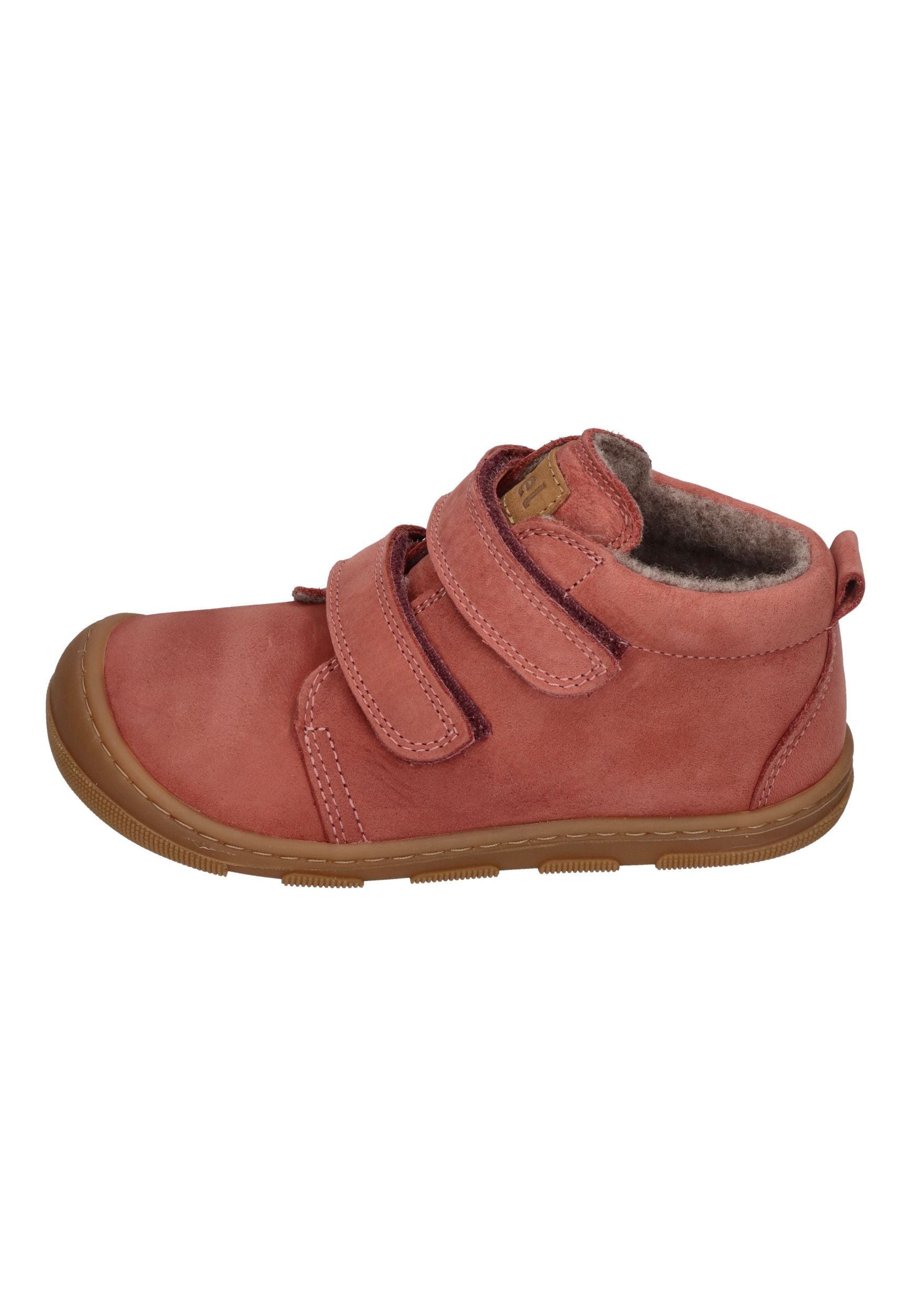 KOEL Barefoot Kinderschuhe - KARI WOOL extra weit - blossom