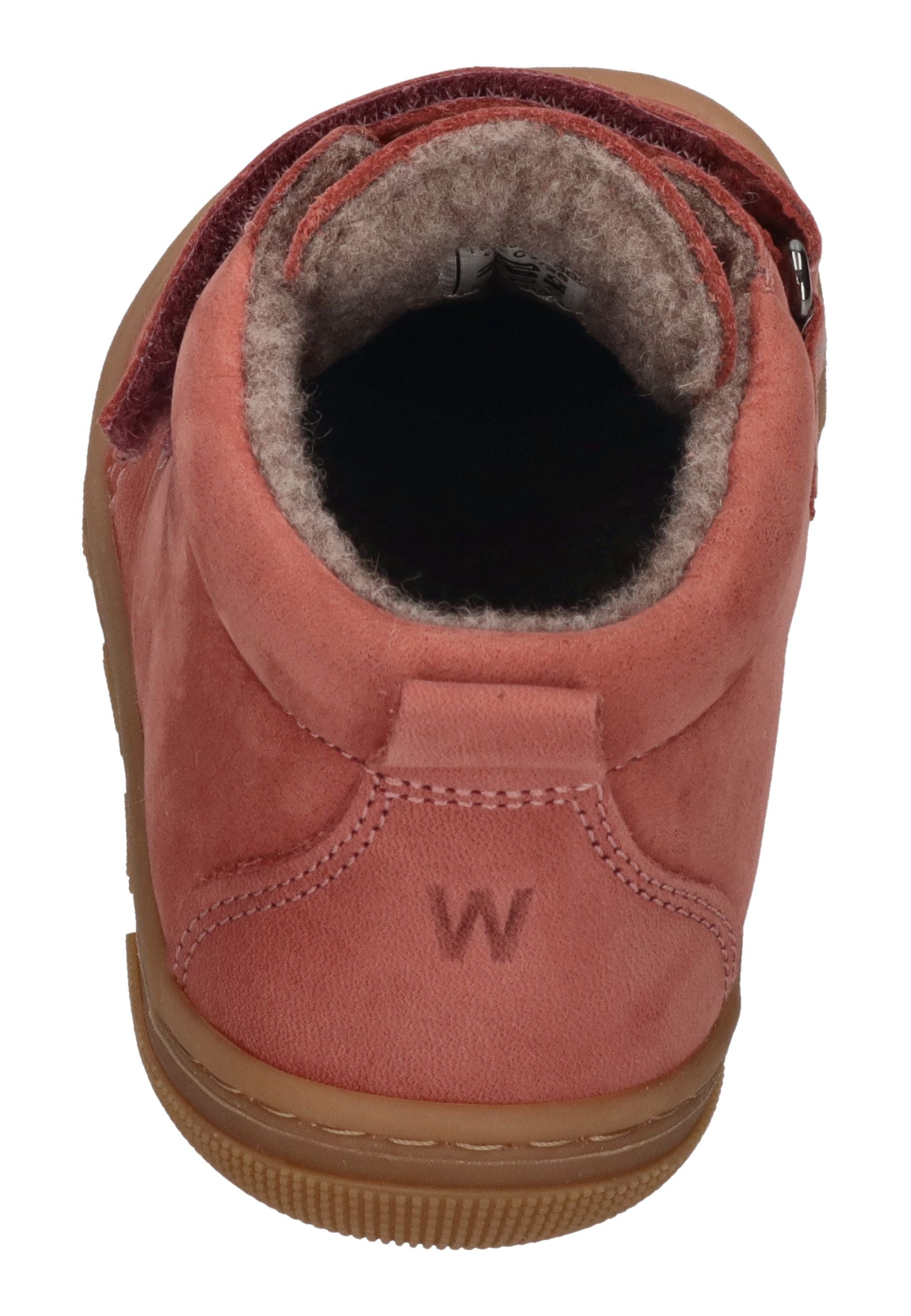 KOEL Barefoot Kinderschuhe - KARI WOOL extra weit - blossom