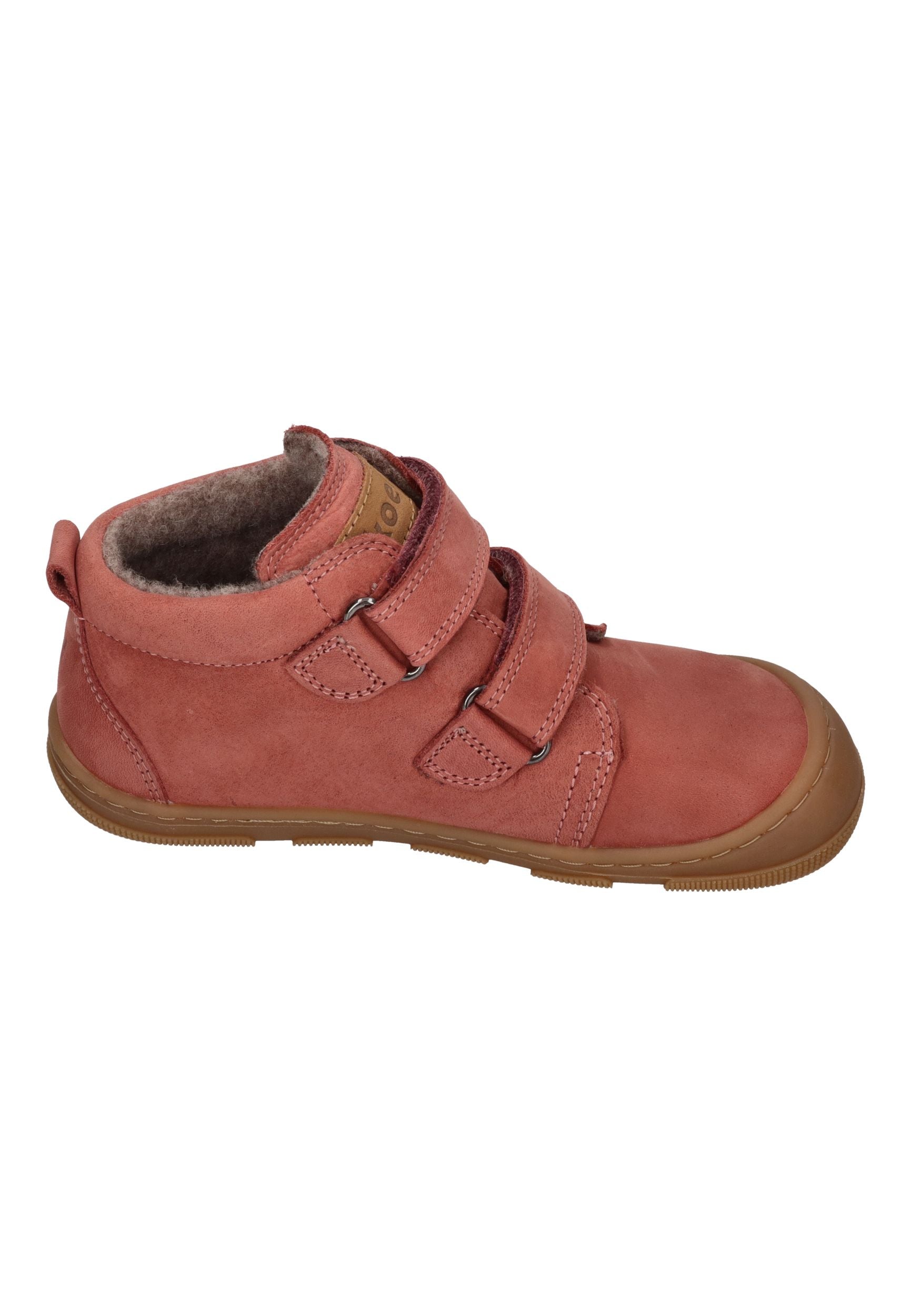 KOEL Barefoot Kinderschuhe - KARI WOOL extra weit - blossom