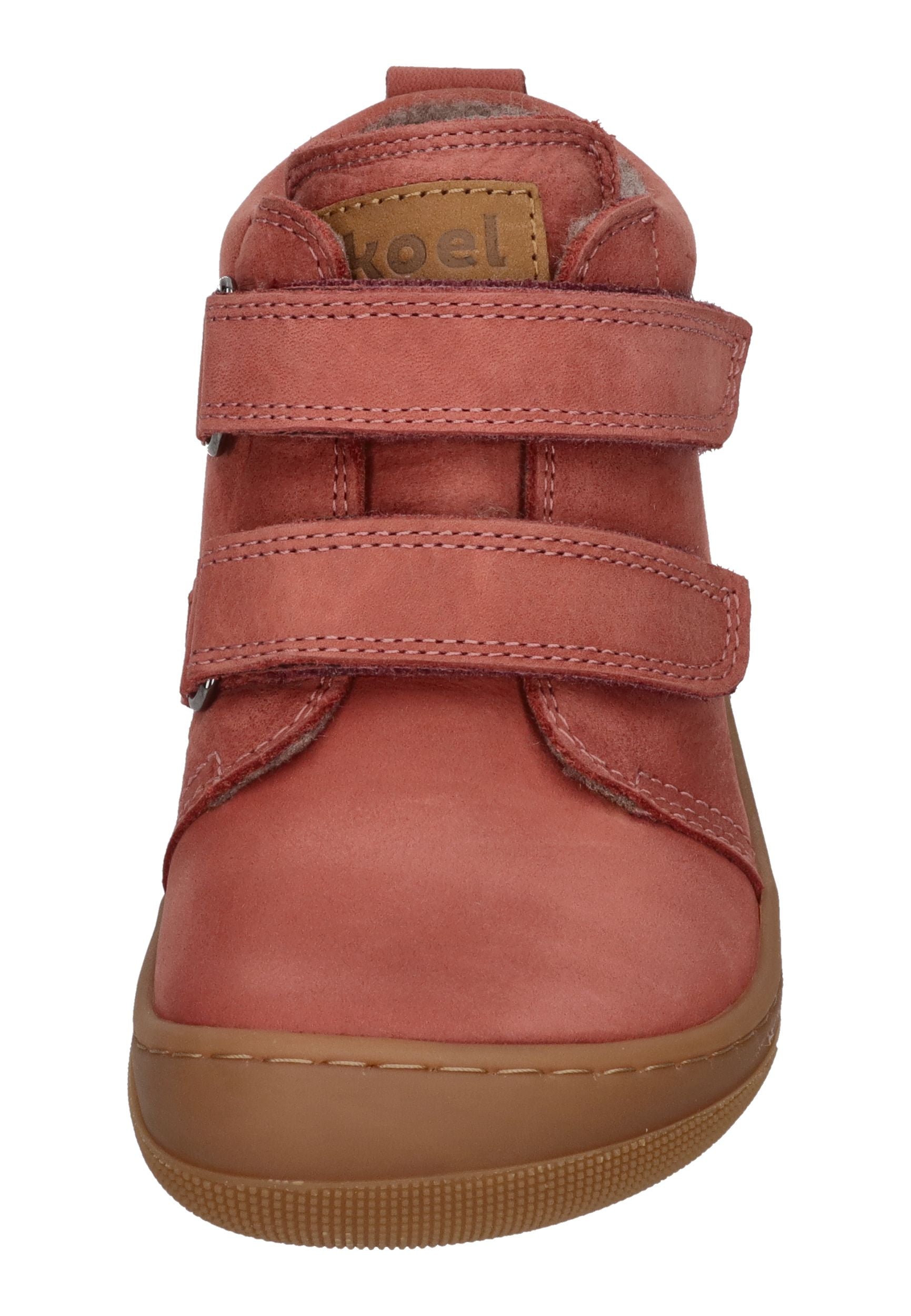 KOEL Barefoot Kinderschuhe - KARI WOOL extra weit - blossom