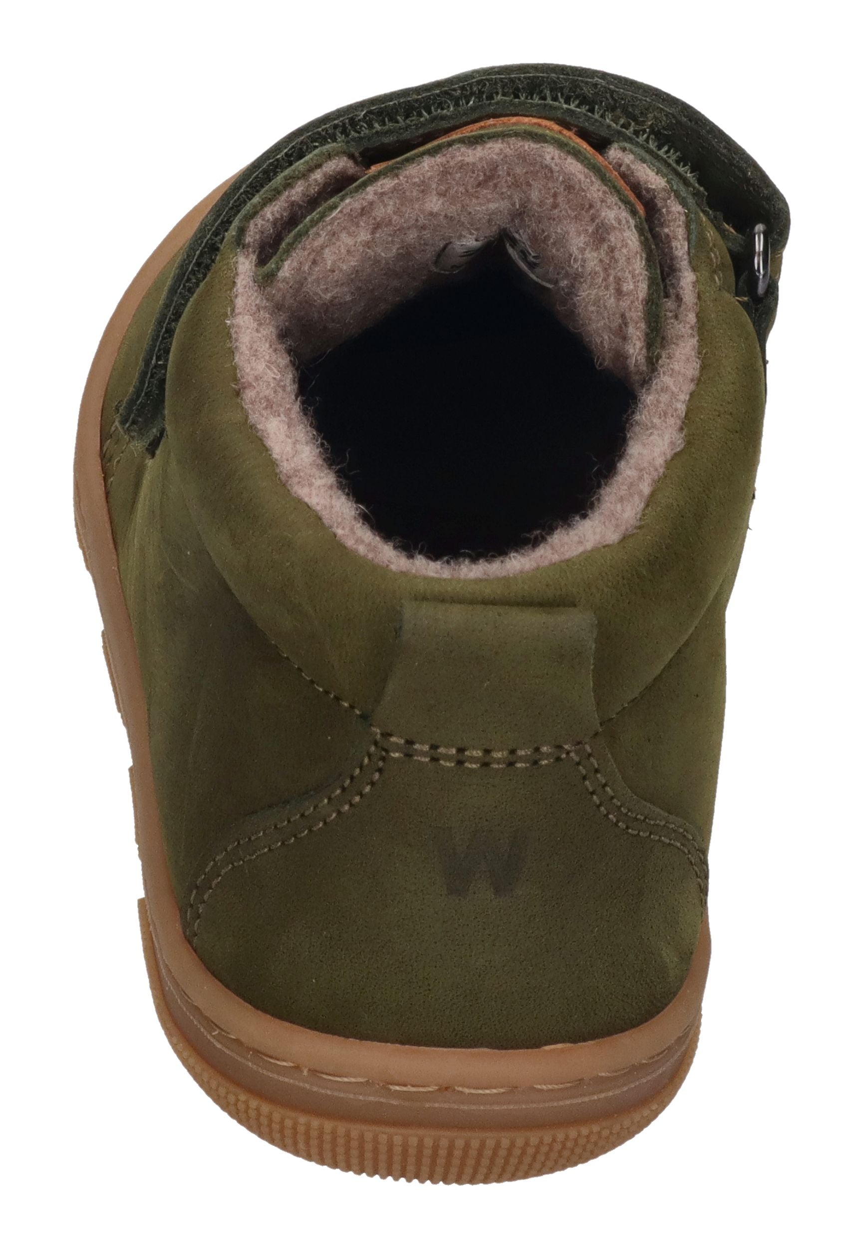 KOEL Barefoot Kinderschuhe - KARI WOOL extra weit - green