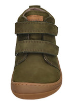 KOEL Barefoot Kinderschuhe - KARI WOOL extra weit - green