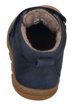 KOEL Barefoot Kinderschuhe - KARI WOOL extra weit - navy