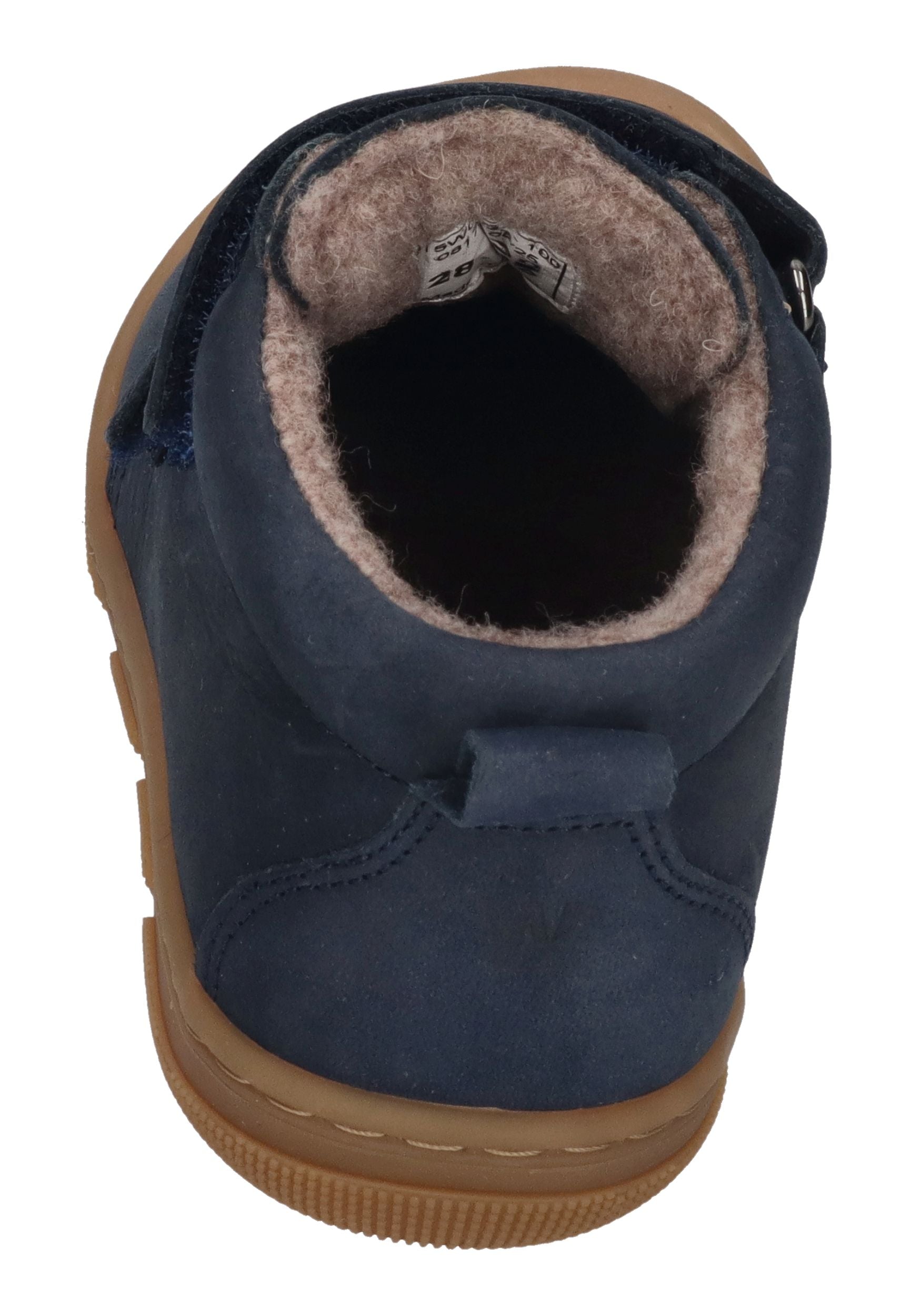 KOEL Barefoot Kinderschuhe - KARI WOOL extra weit - navy