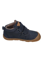 KOEL Barefoot Kinderschuhe - KARI WOOL extra weit - navy