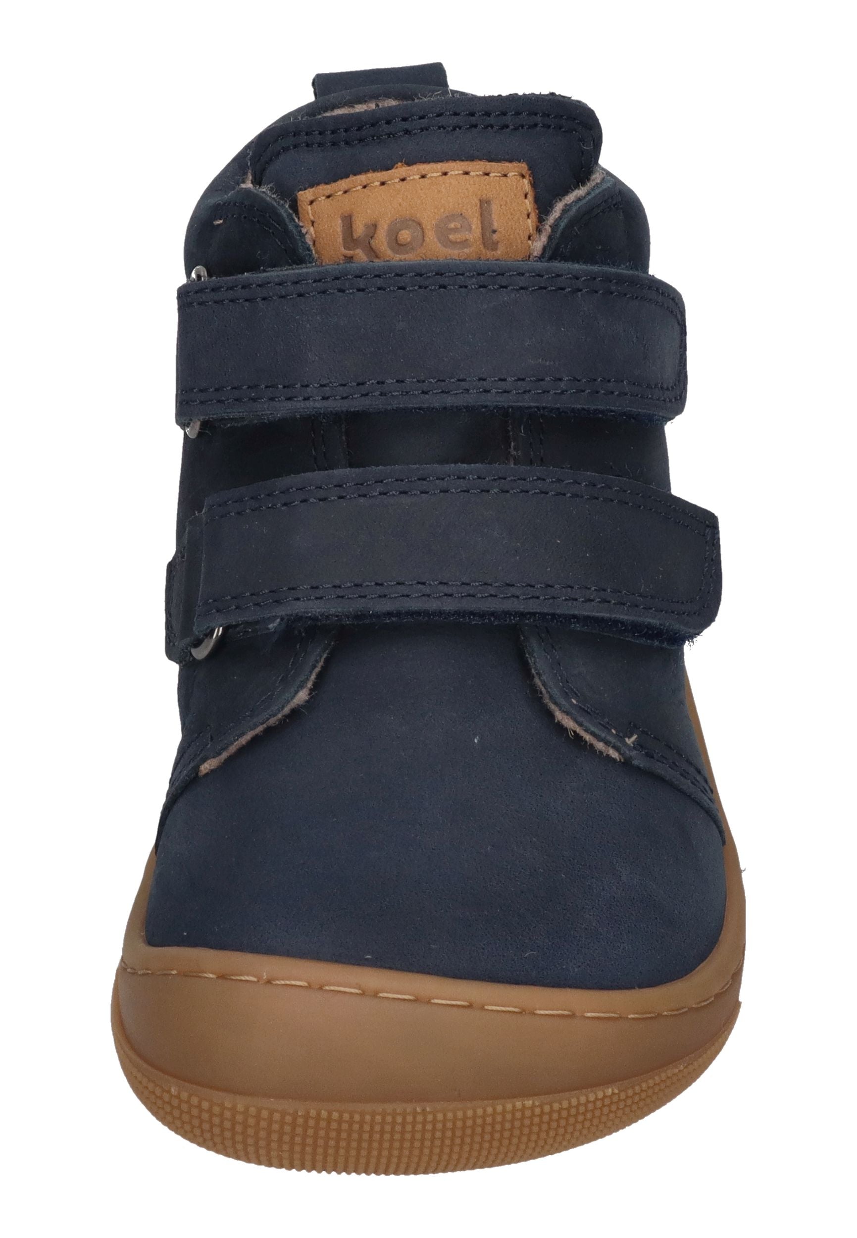 KOEL Barefoot Kinderschuhe - KARI WOOL extra weit - navy