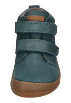 KOEL Barefoot Kinderschuhe - KARI WOOL extra weit - turqoise