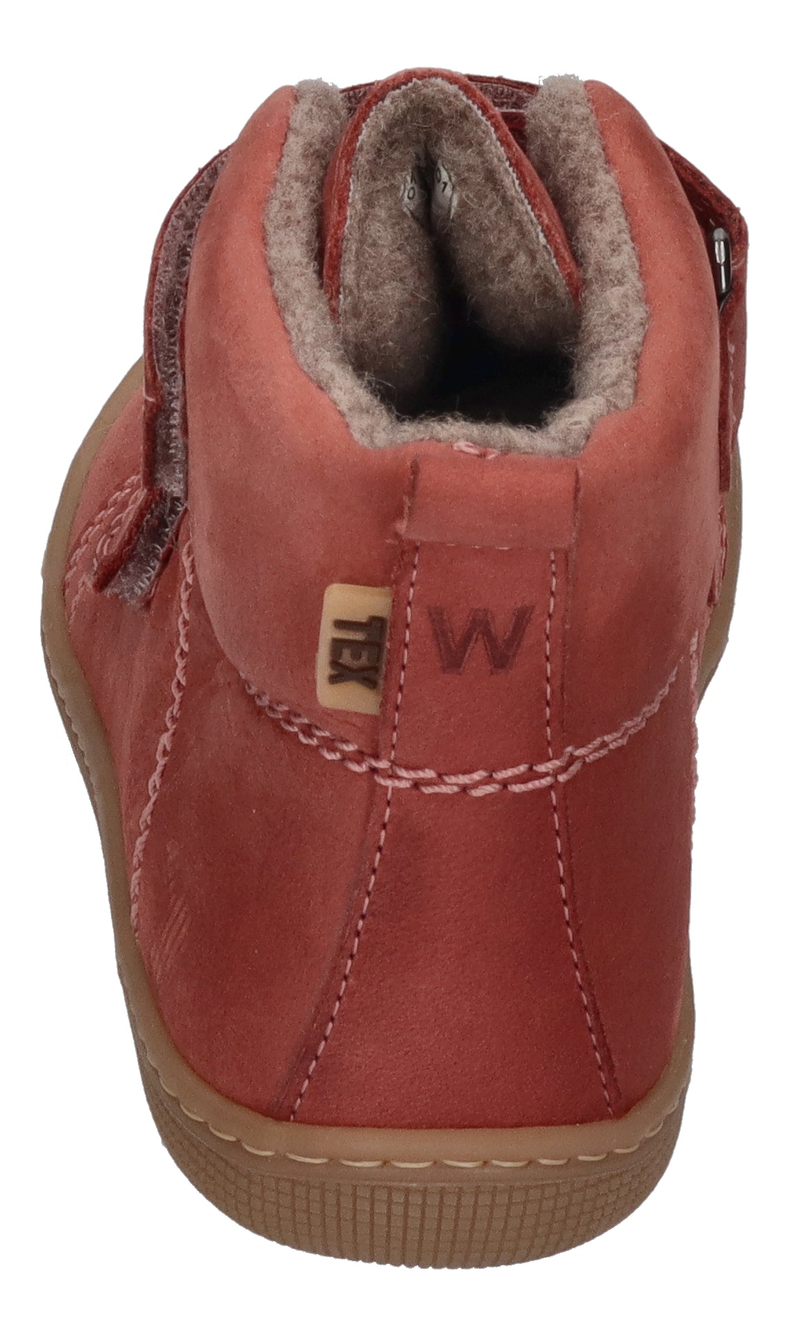KOEL Barefoot Kinderschuhe KARO TEX FELT extra weit blossom 601
