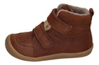 KOEL Barefoot Kinderschuhe KARO TEX FELT extra weit chocolate