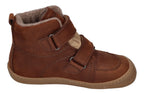 KOEL Barefoot Kinderschuhe KARO TEX FELT extra weit chocolate