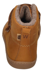 KOEL Barefoot Kinderschuhe KARO TEX FELT extra weit miel