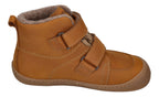 KOEL Barefoot Kinderschuhe KARO TEX FELT extra weit miel
