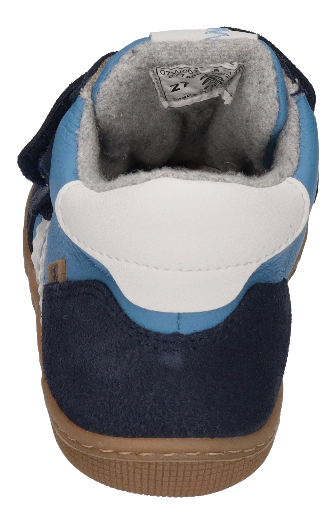 KOEL Barefoot Kinderschuhe - KURT W TEX MERINO - jeans