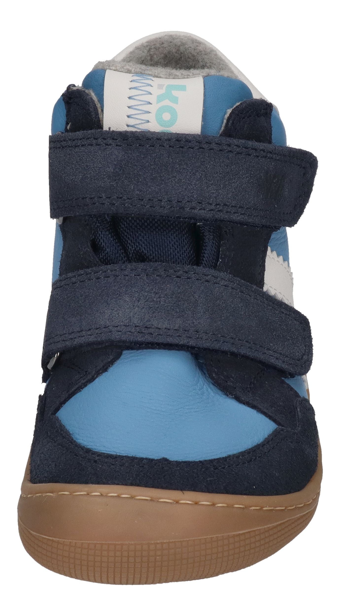 KOEL Barefoot Kinderschuhe - KURT W TEX MERINO - jeans