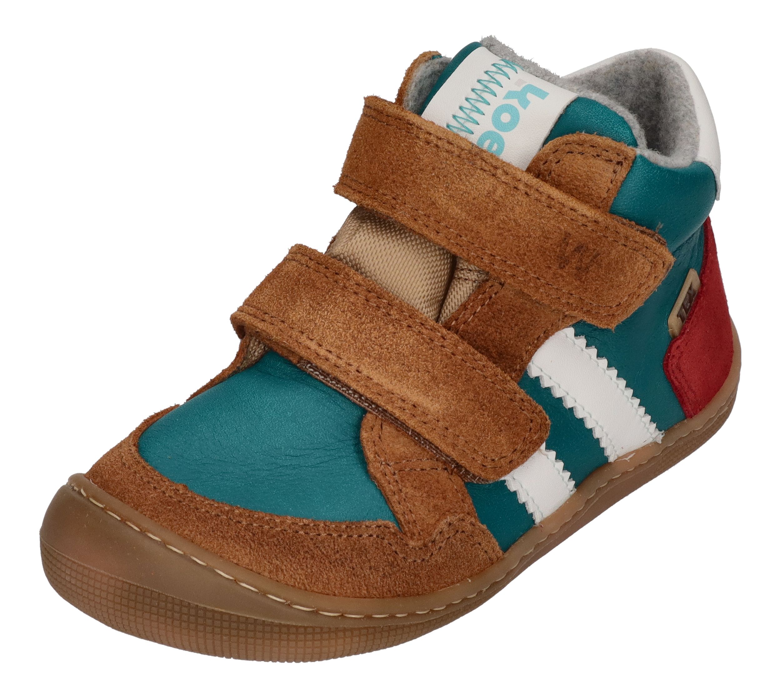 KOEL Barefoot Kinderschuhe - KURT W TEX MERINO - olive