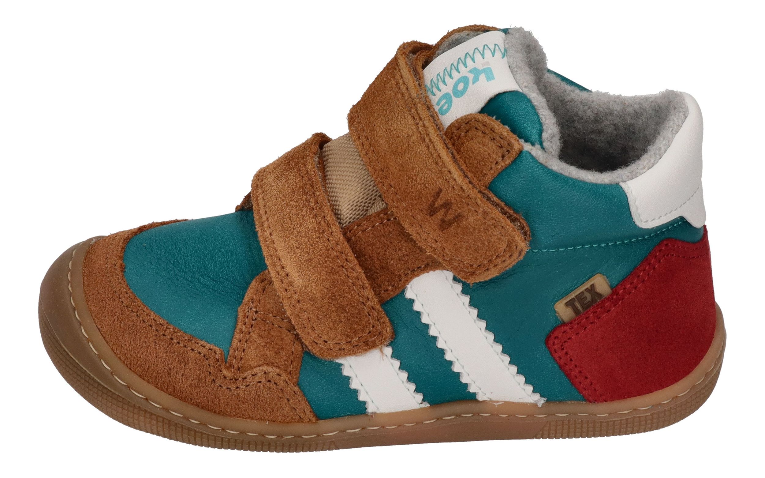 KOEL Barefoot Kinderschuhe - KURT W TEX MERINO - olive