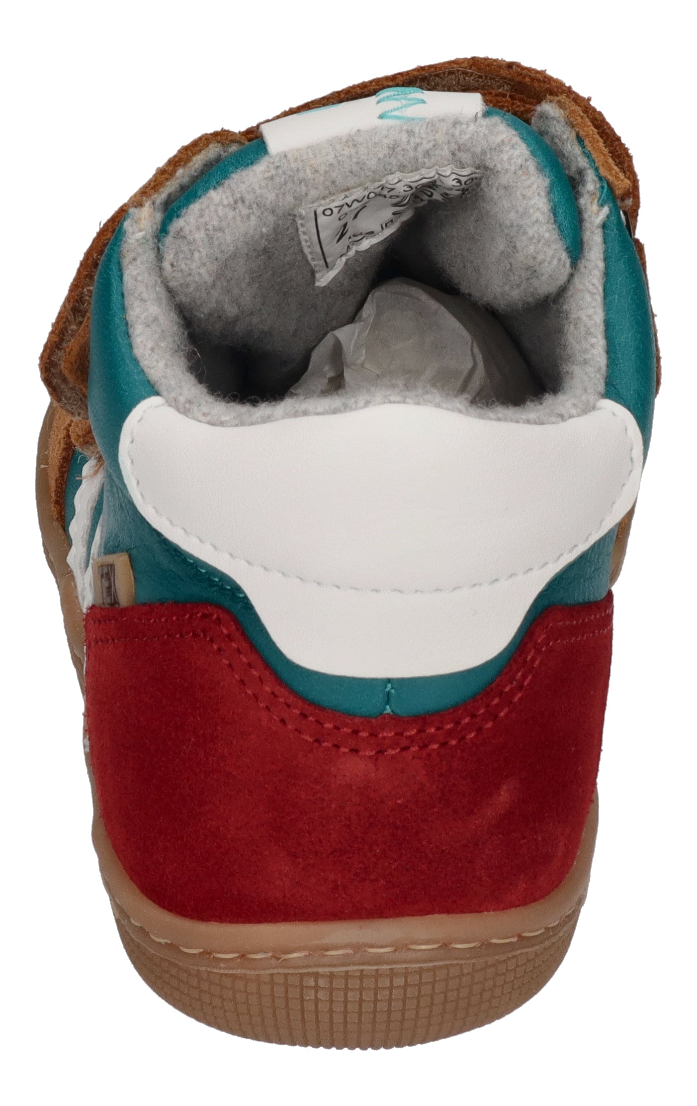 KOEL Barefoot Kinderschuhe - KURT W TEX MERINO - olive