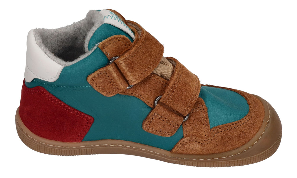 KOEL Barefoot Kinderschuhe - KURT W TEX MERINO - olive